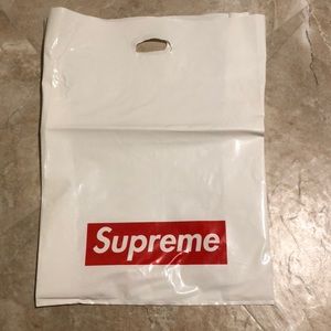 Supreme / Bape bags for sale with receipt
